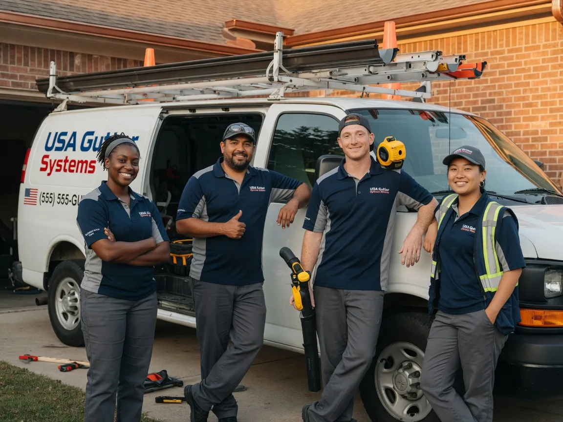 Gutter Installation company in Woodruff, WI