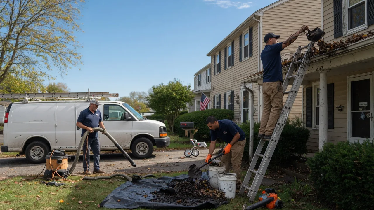 Gutter Installation in Woodruff, WI near me